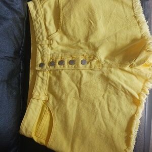 Cotton Twill, Frayed SHORTS Ladies